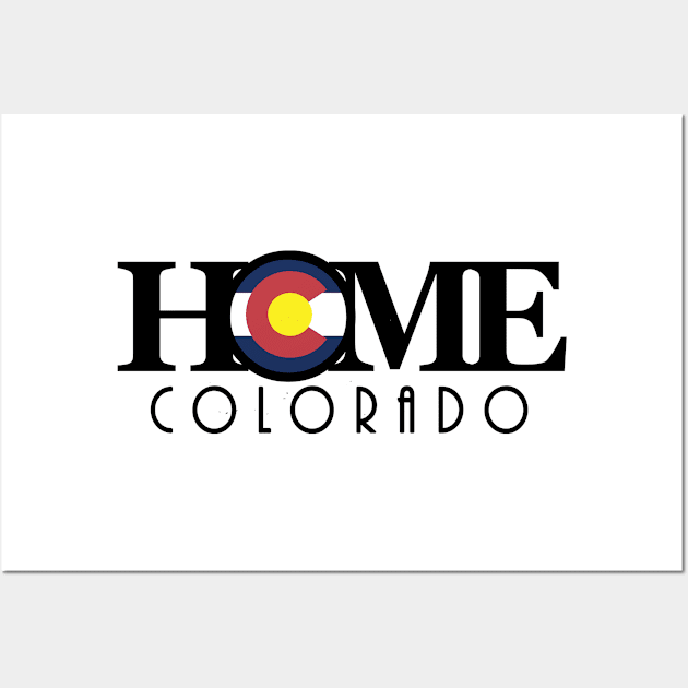 HOME Colorado Wall Art by HomeBornLoveColorado